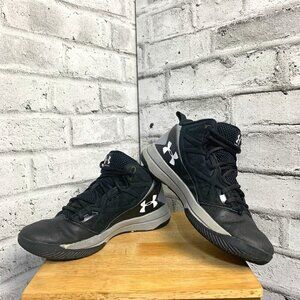 Under Armour Basketball Jet Mid Shoes Sneakers